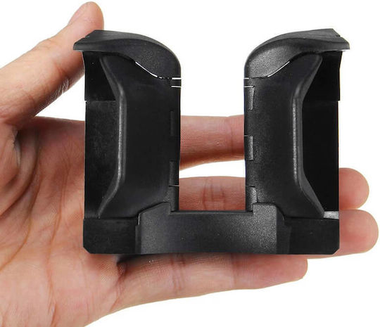 Carner Car Cup Holder 2 Positions for Console Mercedes-Benz C-Class W204 2007-2014 / E-Class C207 & W212 2009-2017 / GLK-Class X204 in Black Color