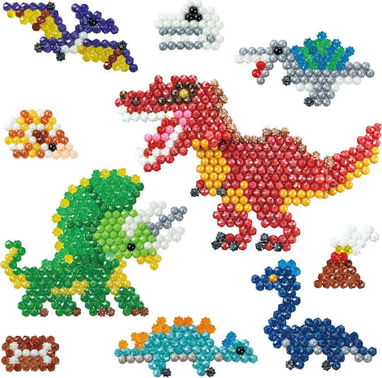 Epoch Toys Children's Craft Aquabeads - Dinosaur World for Children 4+ years old Years