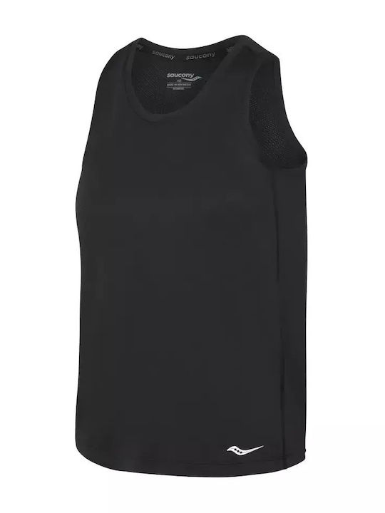 Damen Bluse Ärmellos Schwarz