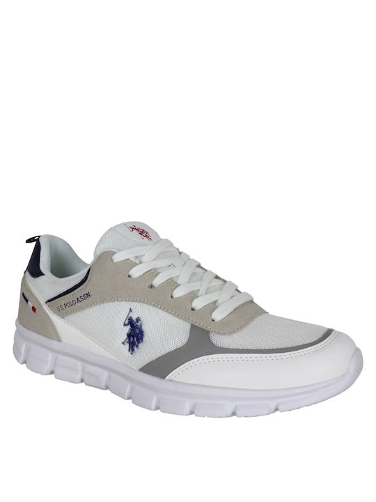 U.S. Polo Assn. GARY002-WHI Herren Sneakers Mehrfarbig