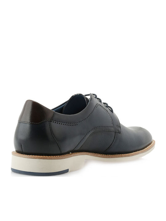 Men's Leather Dress Shoes Blue