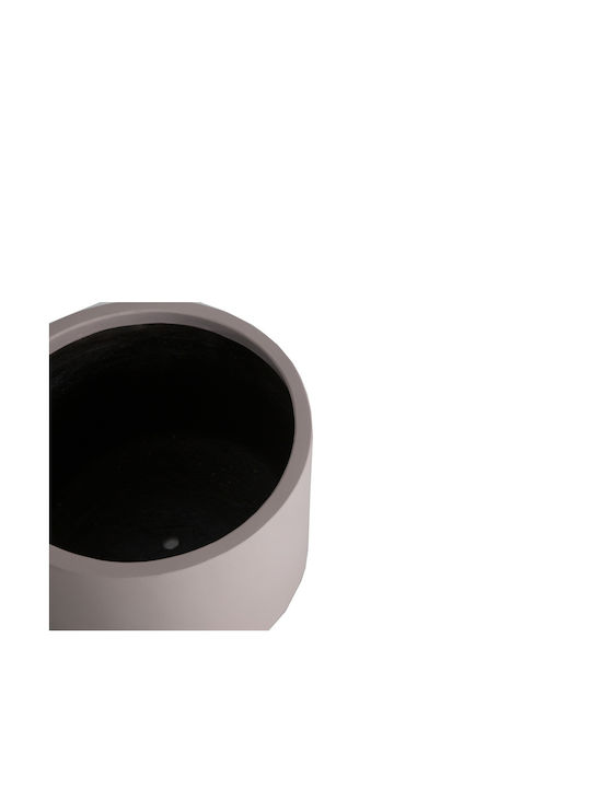 Soulworks Feltre Κασπώ Τσιμεντένιο Ροζ 40x40x30εκ.