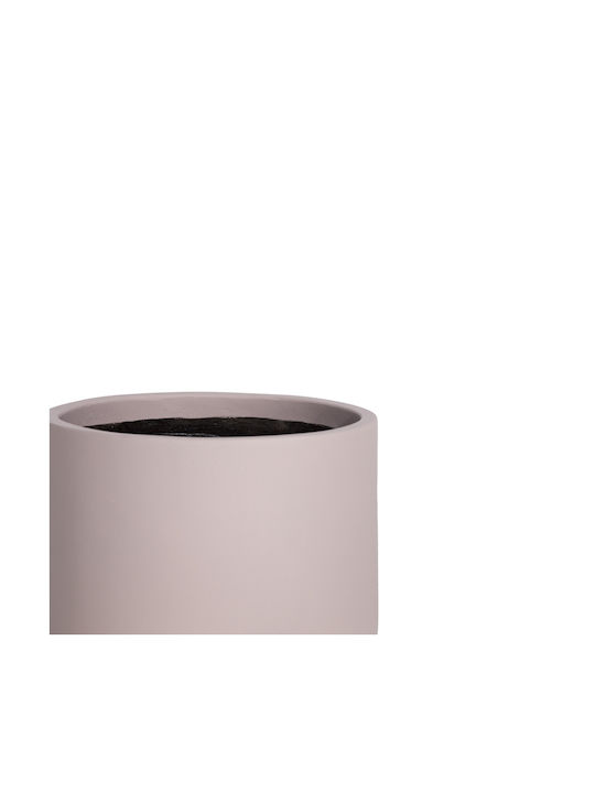 Soulworks Feltre Κασπώ Τσιμεντένιο Ροζ 40x40x30εκ.
