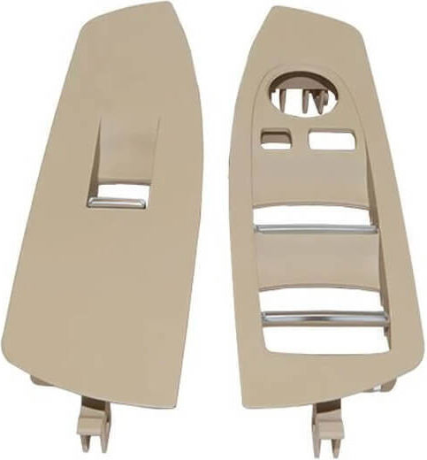 Carner Türschalterrahmen Fensterschalter-Panel für BMW 7 F01 2008-2015 mit Installation Vorne links BMW F01 0029283