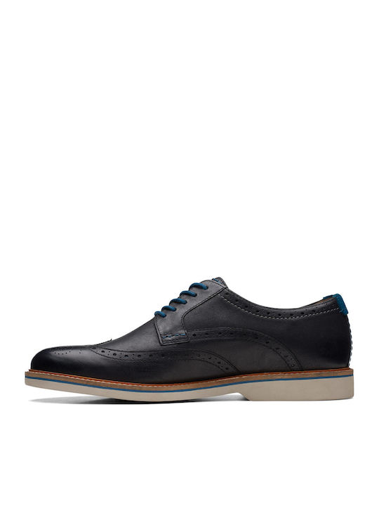 Atticus Limit Pantofi Oxford Barbati Negre