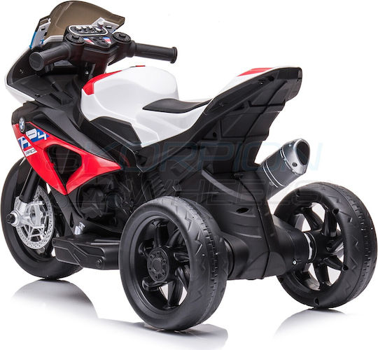 Motocicletă pentru copii Licențiat Electrică 12 volți Roșu