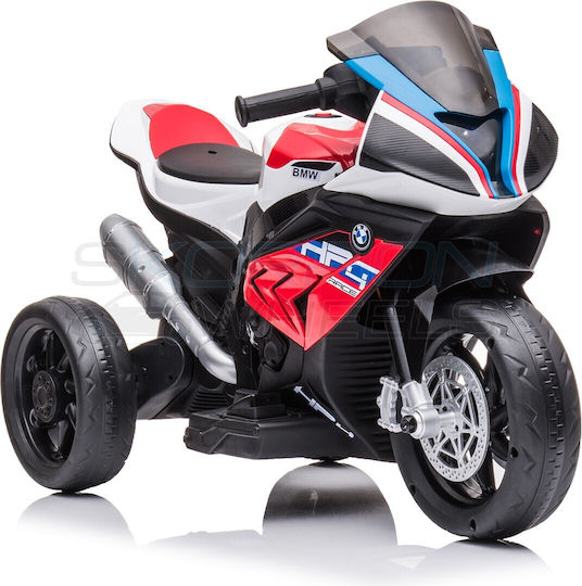 Motocicletă pentru copii Licențiat Electrică 12 volți Roșu