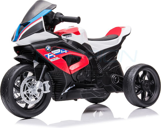 Motocicletă pentru copii Licențiat Electrică 12 volți Roșu