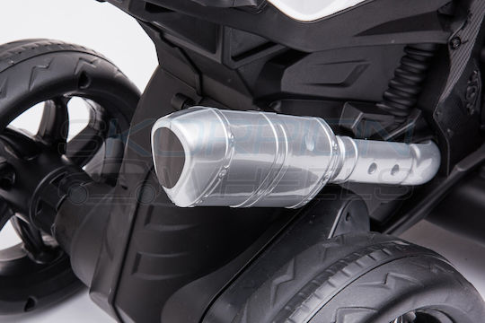 Motocicletă pentru copii Licențiat Electrică 12 volți Roșu
