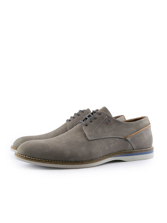 Damiani Leder Herren Freizeitschuhe Gray