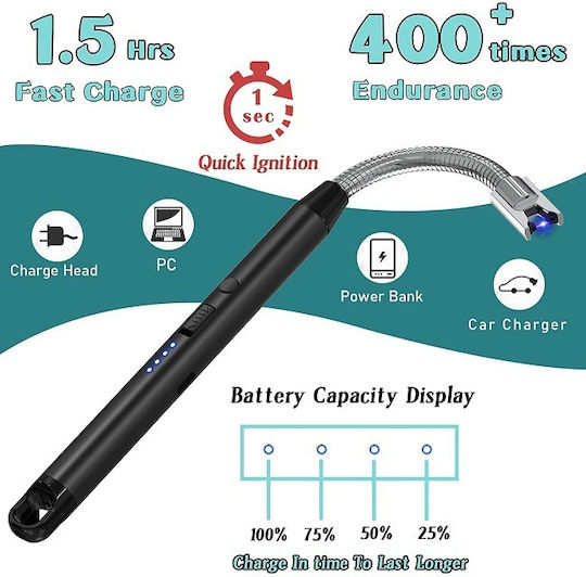 XH-702B Brichetă Electric Tip Plasmă În Culoare Roșie