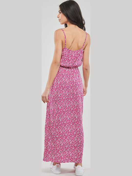 Sommer Maxi Kleid Rosa