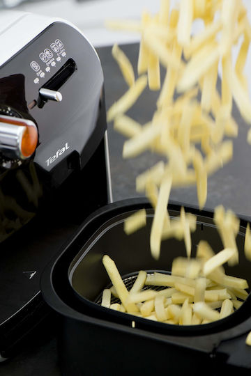 Tefal Fry Delight Air Fryer 0.8lt Μαύρο