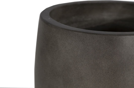 Soulworks Декоративна ваза Бетон Planter Сив 35x35x54см 1бр