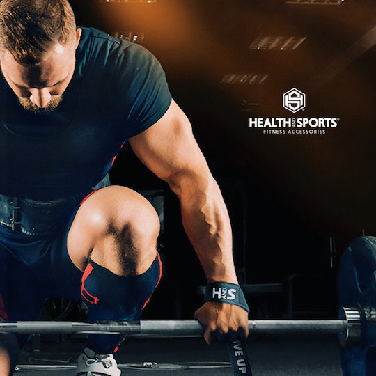 H&S Never Give Up Weightlifting Wrist Wraps