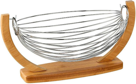 5Five Swing Φρουτιέρα Inox Καφέ 36.5x21x18.5εκ. 5Five Swing Φρουτιέρα Inox Καφέ 36.5x21x18.5εκ.