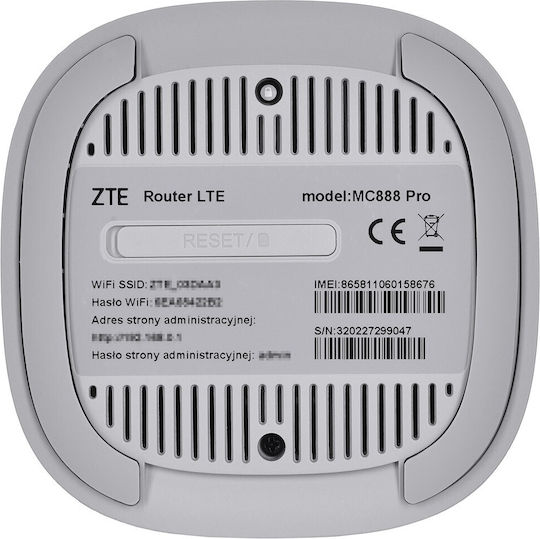 ZTE MC888 Pro Drahtloser 5G Router Wi-Fi 6 mit 2 Anschlüssen