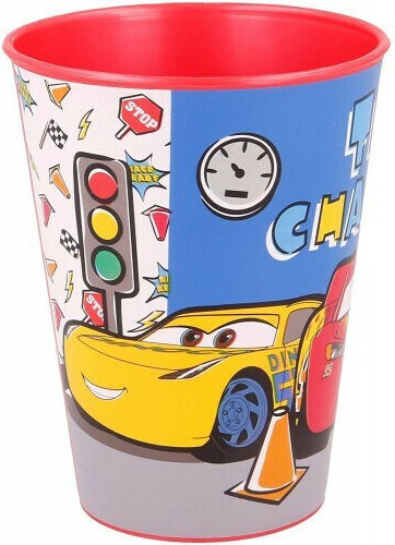 Stor Παιδικό Ποτηράκι Cars από Πλαστικό Μπλε 260ml για 24m+