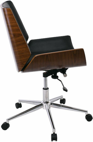 Woodwell BF9860 Exekutive Bürostuhl Schwarz