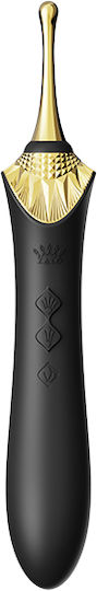 Zalo Bess 2 Clitoral Vibrator Clitoral Vibrator 22cm Obsidian Black