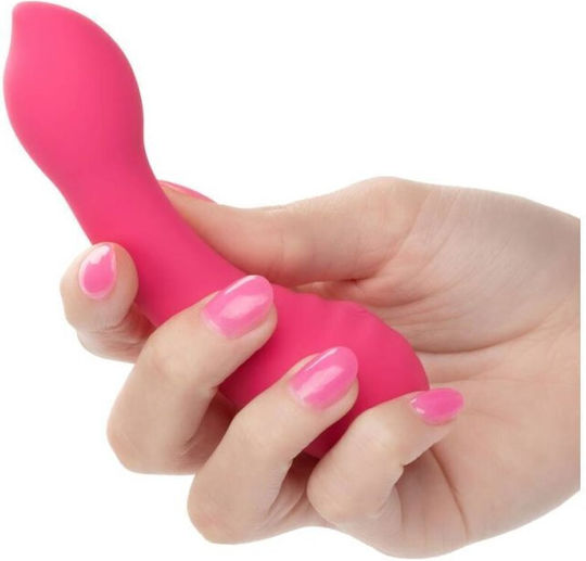 Calexotics Pixies Teaser Dublu Vibrator 9cm Roz