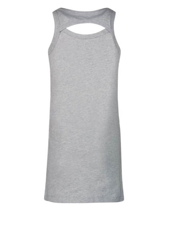 Michael Kors Kids Dress Sleeveless Gray