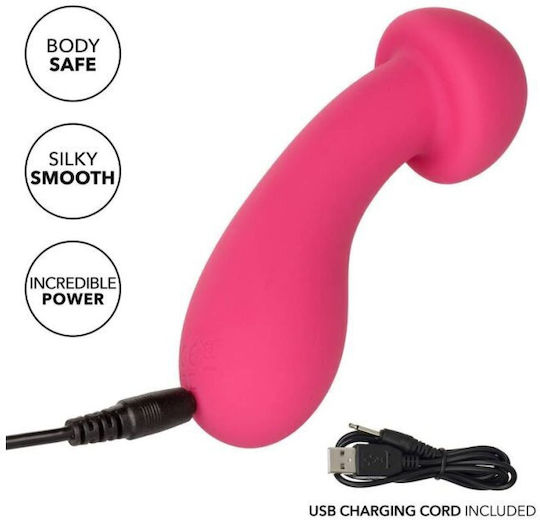 Calexotics Pixies Exciter Mini Διπλός Δονητής 8.3cm Pink
