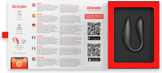 Oninder Вибратор G-Spot G-Spot & Clitoral Stimulator Черно