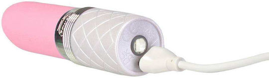 BMS Factory Lusty Luxurious Flickering Massager Mini Δονητής Μασάζ 9.4cm Pink