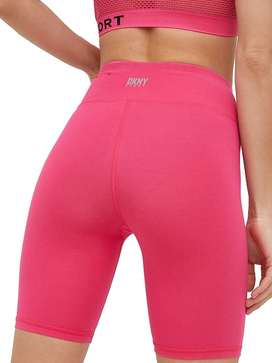 DKNY Schulung Leggings Fuchsie