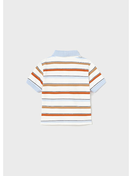 Mayoral Kids Polo Short Sleeve Multicolour