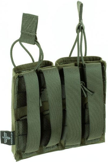 Invadergear 5.56 Double Direct Action Gen II Υφασμάτινη Τσάντα Γεμιστήρα Χακί