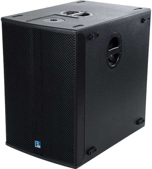 GloboStar 98028 Powered Pair Subwoofer PA 600W 18" 71x70x47.5cm.