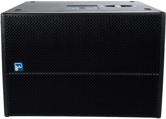 GloboStar 98028 Powered Pair Subwoofer PA 600W 18" 71x70x47.5cm.