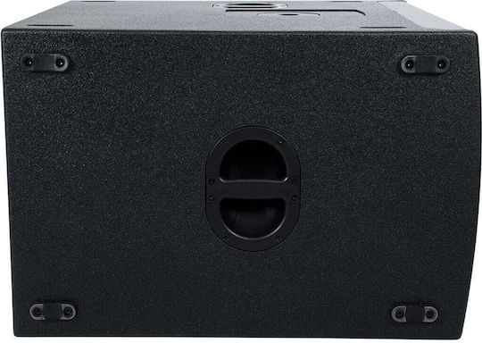 GloboStar 98028 Powered Pair Subwoofer PA 600W 18" 71x70x47.5cm.