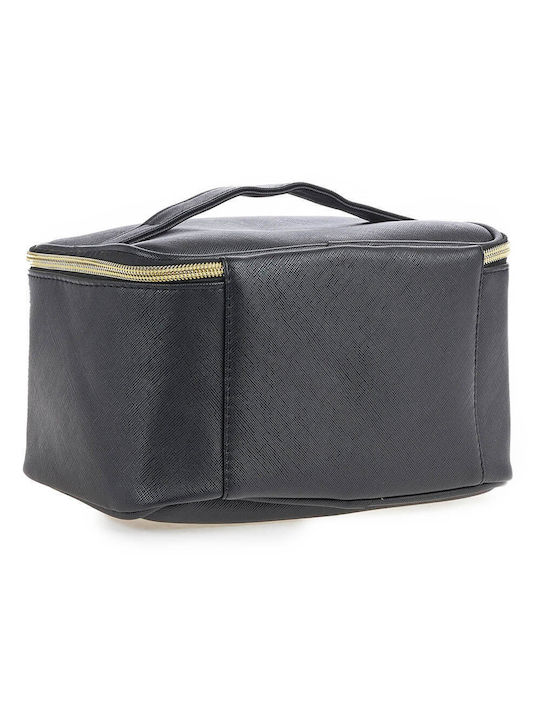 Verde Toiletry Bag in Black color 22cm