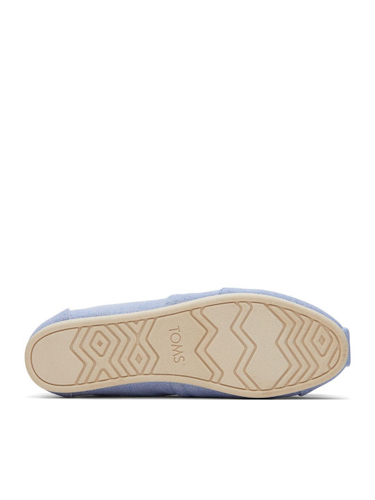 Alpargata Women's Fabric Espadrilles Blue
