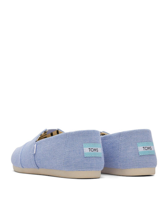 Alpargata Women's Fabric Espadrilles Blue