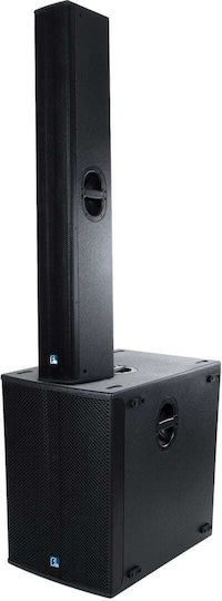 GloboStar 98027 Passive Pair PA Speakers 480W with Woofer 6" 24.2x12.9x15.8cm.