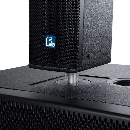 GloboStar 98027 Passive Pair PA Speakers 480W with Woofer 6" 24.2x12.9x15.8cm.