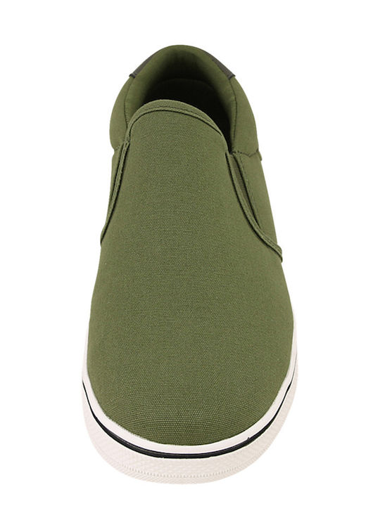Ceni Πάνινα Ανδρικά Slip-On Khaki