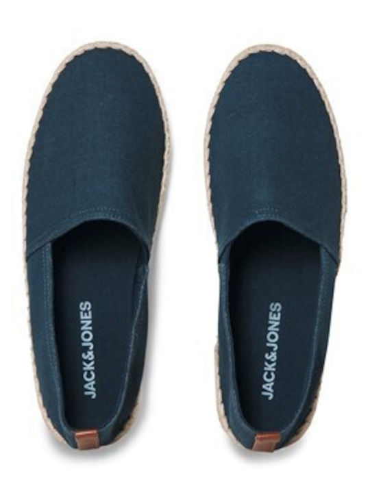 Espadrile Pentru Bărbați În Culoare Albastră