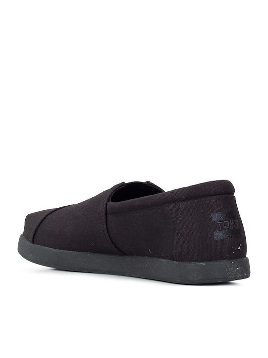Alpagrata Men's Espadrilles in Black Color