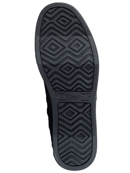 Alpagrata Men's Espadrilles in Black Color