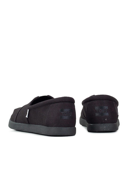 Alpagrata Men's Espadrilles in Black Color