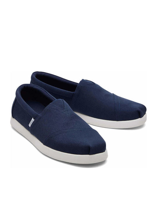 Alp Fwd Men's Espadrilles in Blue Color