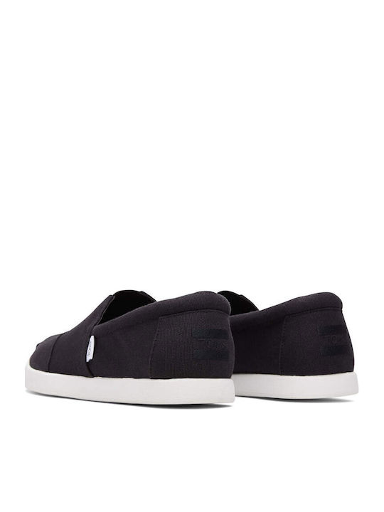 Alpargatas Fwd Fabric Men's Espadrilles in Black Color