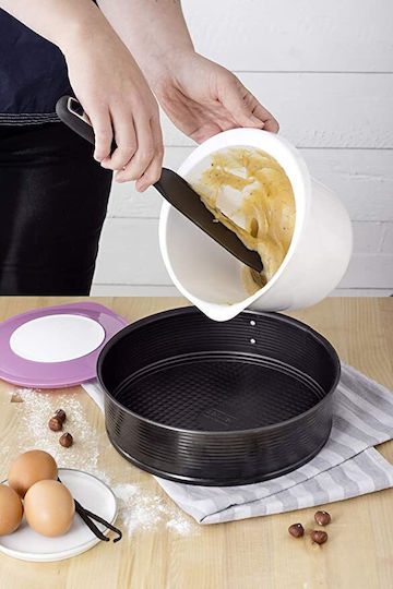 Zenker Formă Detasabilă Antiaderentă Negru Metalic Ø26cm