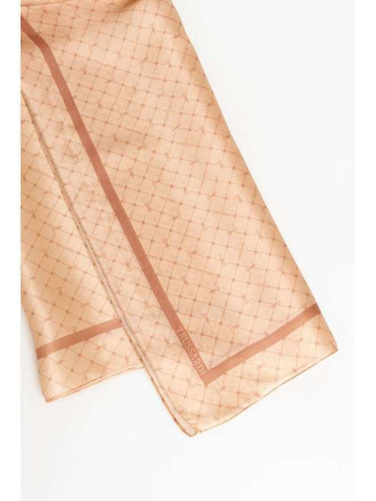 Trussardi Women's Silk Scarf Pink