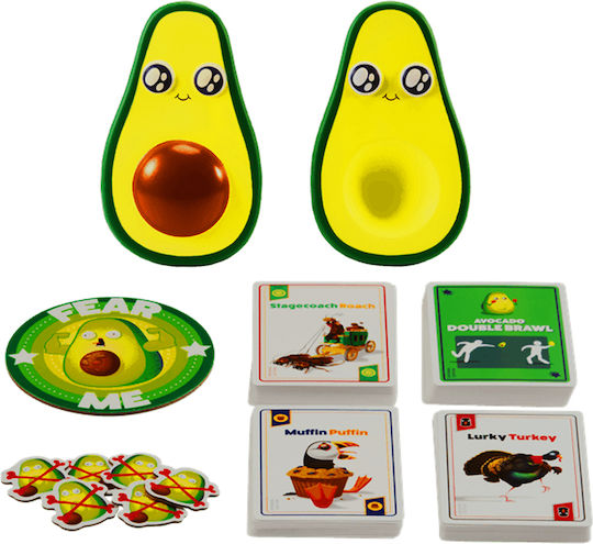 Board Game Throw Throw Avocado for 2-6 Players 5+ Years Old (EN) Exploding Kittens